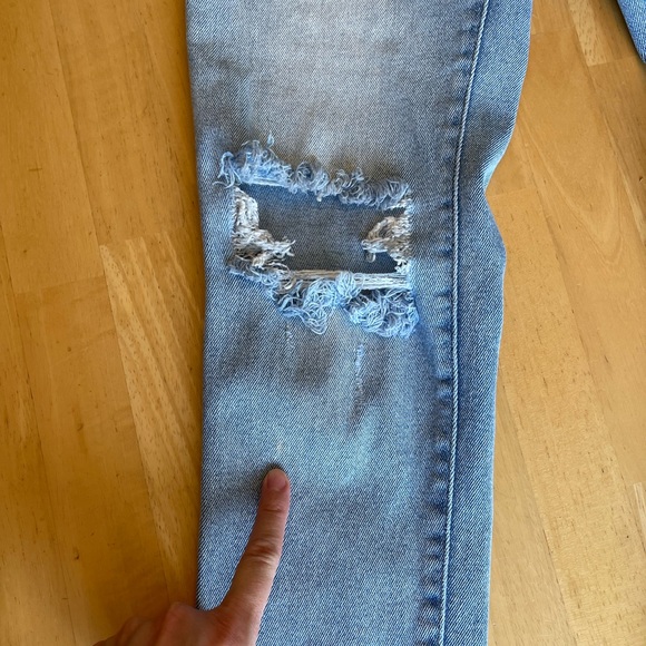 Kancan Distressed Blue Jeans - Picture 8 of 8